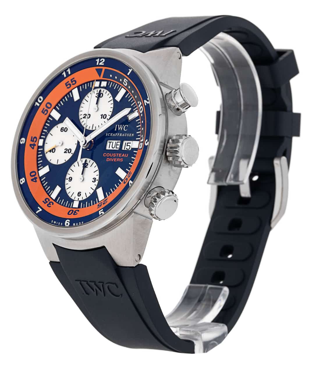 Pre Owned IWC Aquatimer IW378101 Watch Watchfinder Co